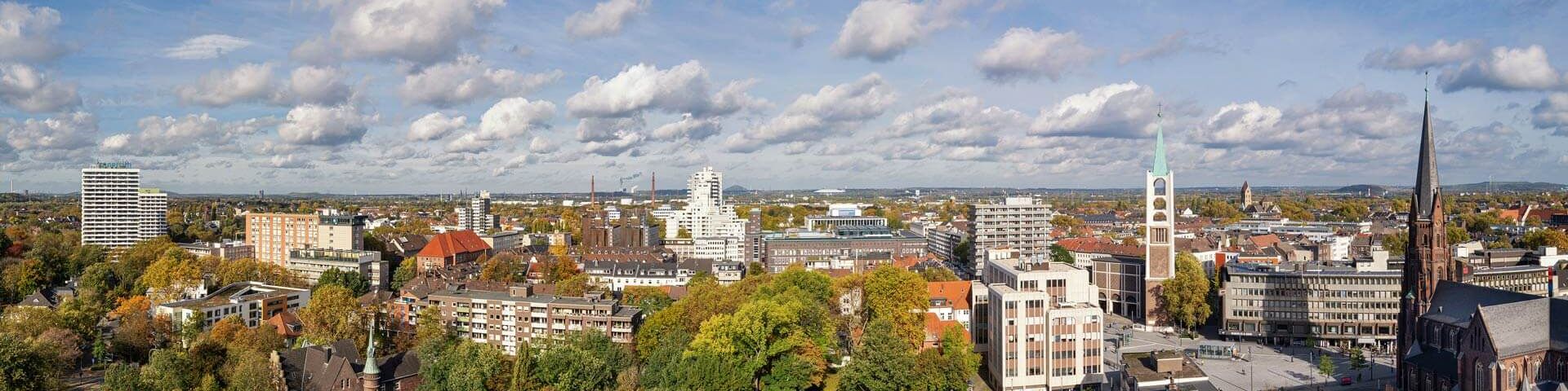 Luftaufnahme von Gelsenkirchen Luftaufnahme von Gelsenkirchen